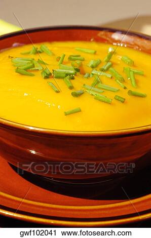High angle view of a bowl of vegetable soup View Large Photo Image Stock Image - High angle view of a bowl of vegetable soup. Fotosearch