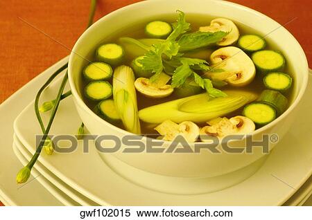 Stock Photography - High angle view of vegetables in a bowl. Fotosearch