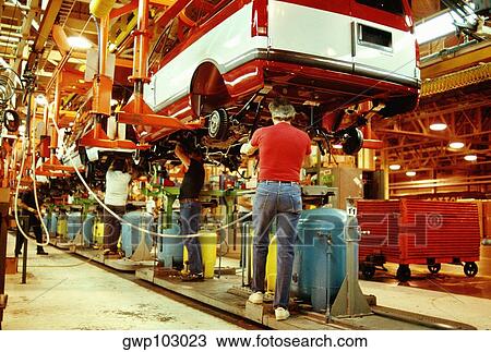 Workers working in a plant, General Motors Plant, Baltimore, Maryland, USA View Large Photo Image Stock Image - Workers working in a plant, General Motors Plant, Baltimore, Maryland, USA. Fotosearch
