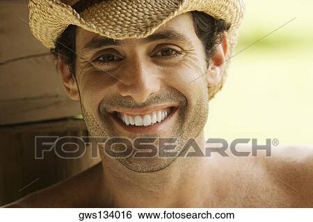 Portrait of a mid adult man smiling View Large Photo Image Stock Photograph - Portrait of a mid adult man smiling. Fotosearch