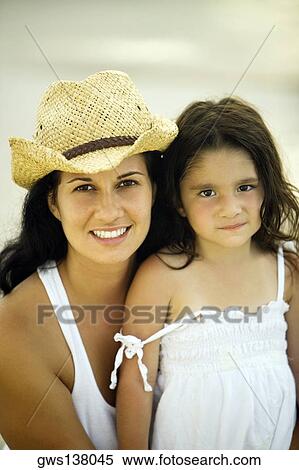 Portrait of a mother and her daughter smiling View Large Photo Image Stock Photography - Portrait of a mother and her daughter smiling. Fotosearch