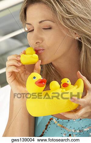 adult rubber duck