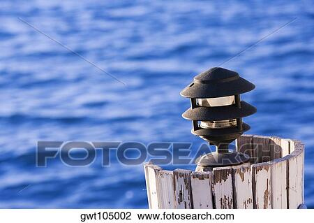 Stock Image - Close-up of a lamp. Fotosearch