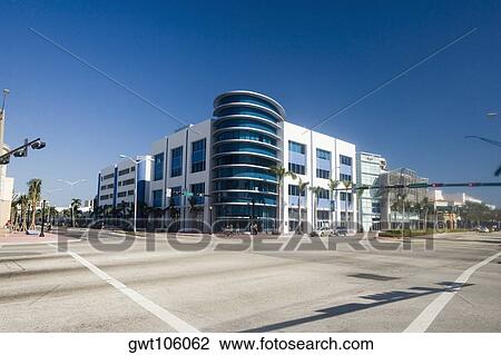 Building alongside a road, Miami, Florida, USA View Large Photo Image Stock Image - Building alongside a road, Miami, Florida, USA. Fotosearch