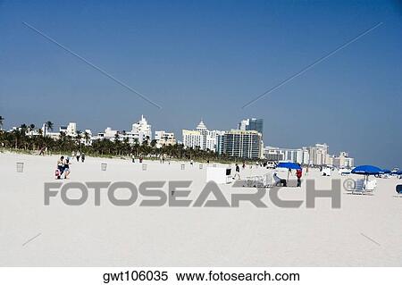 Group of people on the beach, South Beach, Miami, Florida, USA View Large Photo Image Stock Photography - Group of people on the beach, South Beach, Miami, Florida, USA. Fotosearch