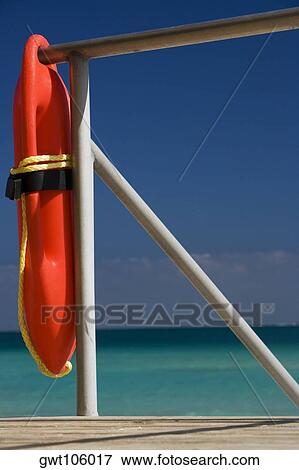 Life belt hanging on the beach, South Beach, Miami, Florida, USA View Large Photo Image Stock Photo - Life belt hanging on the beach, South Beach, Miami, Florida, USA. Fotosearch
