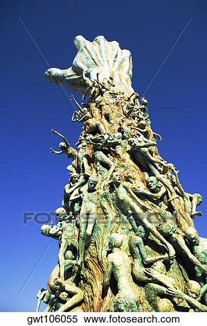 Low angle view of sculpture, Miami, Florida, USA View Large Photo Image Stock Photography - Low angle view of sculpture, Miami, Florida, USA. Fotosearch