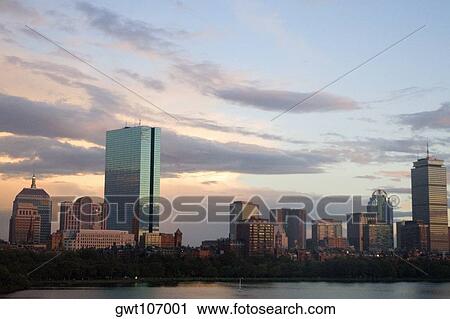 Buildings at the waterfront, Boston, Massachusetts, USA View Large Photo Image Stock Image - Buildings at the waterfront, Boston, Massachusetts, USA. Fotosearch