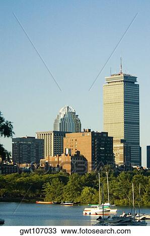 Buildings at the waterfront, Boston, Massachusetts, USA View Large Photo Image Stock Image - Buildings at the waterfront, Boston, Massachusetts, USA. Fotosearch