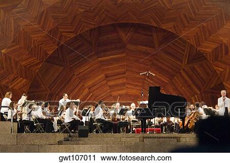 Group of musicians on stage, Boston, Massachusetts, USA View Large Photo Image Stock Image - Group of musicians on stage, Boston, Massachusetts, USA. Fotosearch