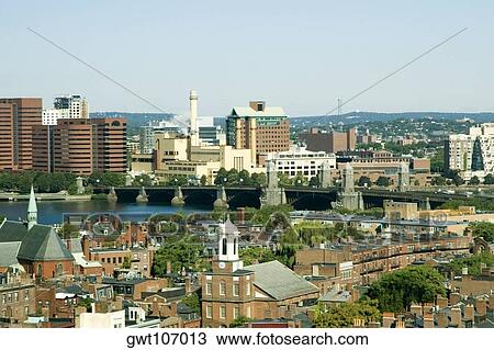 High angle view of buildings in a city, Boston, Massachusetts, USA View Large Photo Image Stock Image - High angle view of buildings in a city, Boston, Massachusetts, USA. Fotosearch