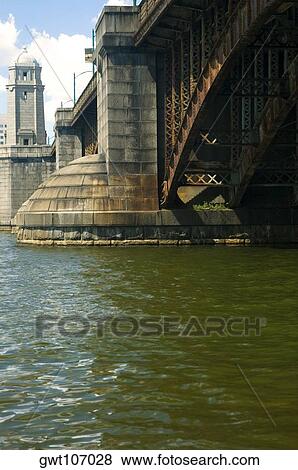 Low angle view of an arch bridge, Boston, Massachusetts, USA View Large Photo Image Stock Photo - Low angle view of an arch bridge, Boston, Massachusetts, USA. Fotosearch