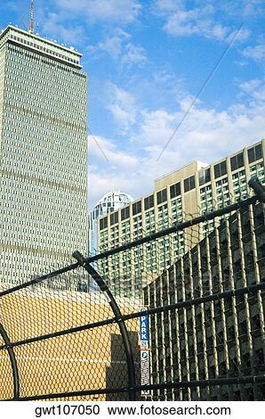 Low angle view of office buildings, Boston, Massachusetts, USA View Large Photo Image Stock Image - Low angle view of office buildings, Boston, Massachusetts, USA. Fotosearch