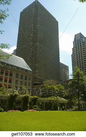 Low angle view of office buildings, Boston, Massachusetts, USA View Large Photo Image Stock Image - Low angle view of office buildings, Boston, Massachusetts, USA. Fotosearch