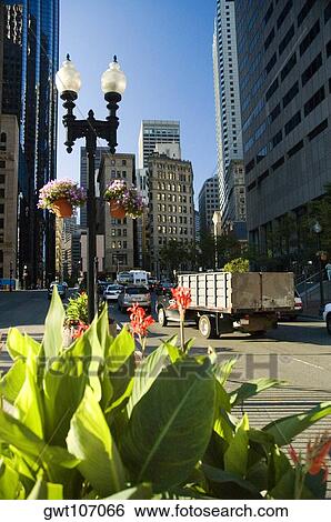 Skyscrapers on both sides of the road, Boston, Massachusetts, USA View Large Photo Image Stock Photograph - Skyscrapers on both sides of the road, Boston, Massachusetts, USA. Fotosearch