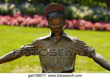 Close-up of a statue in the park, Chicago, Illinois, USA View Large Photo Image Stock Photo - Close-up of a statue in the park, Chicago, Illinois, USA. Fotosearch