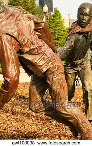 Close-up of statues in a park, Chicago, Illinois, USA View Large Photo Image Stock Photo - Close-up of statues in a park, Chicago, Illinois, USA. Fotosearch
