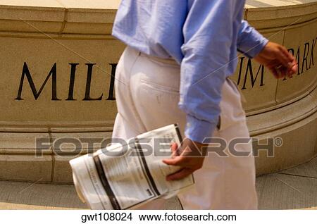 Mid section view of a man walking in the park, Millennium Park, Chicago, Illinois, USA View Large Photo Image Picture - Mid section view of a man walking in the park, Millennium Park, Chicago, Illinois, USA. Fotosearch