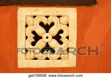 Close-up of a ventilator on the wall, Mexico View Large Photo Image Stock Photo - Close-up of a ventilator on the wall, Mexico. Fotosearch