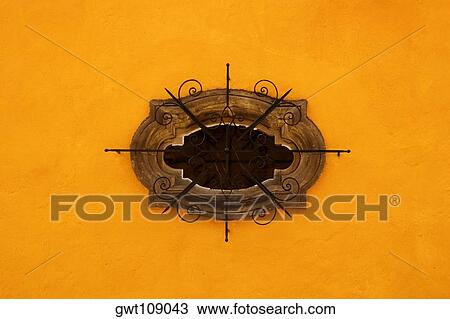 Close-up of a window on the wall, Mexico View Large Photo Image Stock Image - Close-up of a window on the wall, Mexico. Fotosearch