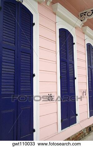 Close-up of closed doors of a building, New Orleans, Louisiana, USA View Large Photo Image Stock Image - Close-up of closed doors of a building, New Orleans, Louisiana, USA. Fotosearch