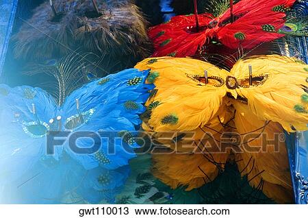 Close-up of multi-colored masquerade masks, New Orleans, Louisiana, USA View Large Photo Image Stock Image - Close-up of multi-colored masquerade masks, New Orleans, Louisiana, USA. Fotosearch