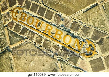 Close-up of text on a wall, Bourbon Street, New Orleans, Louisiana, USA View Large Photo Image Stock Photo - Close-up of text on a wall, Bourbon Street, New Orleans, Louisiana, USA. Fotosearch