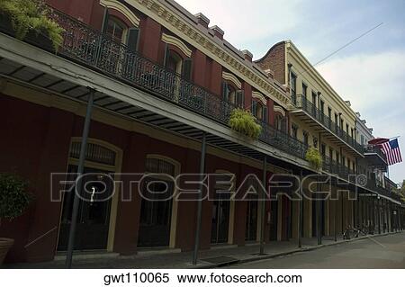 Low angle view of a building, New Orleans, Louisiana, USA View Large Photo Image Stock Photography - Low angle view of a building, New Orleans, Louisiana, USA. Fotosearch