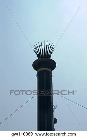 Low angle view of a chimney, New Orleans, Louisiana, USA View Large Photo Image Stock Photo - Low angle view of a chimney, New Orleans, Louisiana, USA. Fotosearch