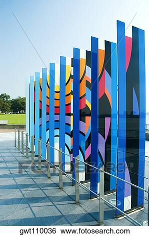 Painted sculptures in a row, New Orleans, Louisiana, USA View Large Photo Image Stock Photograph - Painted sculptures in a row, New Orleans, Louisiana, USA. Fotosearch