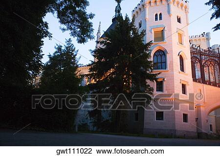 Low angle view of a building, Czech Republic View Large Photo Image Stock Image - Low angle view of a building, Czech Republic. Fotosearch