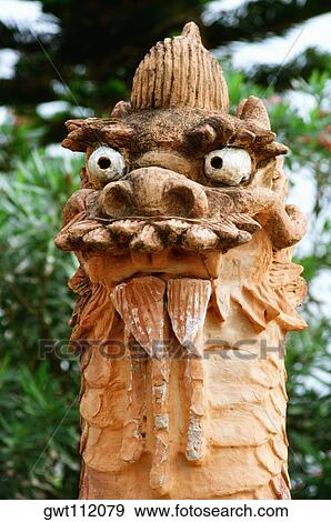 Close-up of a statue, Okinawa, Japan View Large Photo Image Stock Photo - Close-up of a statue, Okinawa, Japan. Fotosearch