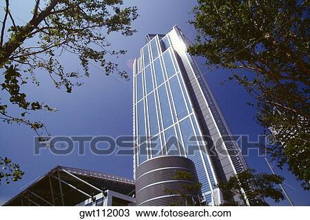 Low angle view of a skyscraper, World Trade Center Building, Osaka, Japan View Large Photo Image Stock Image - Low angle view of a skyscraper, World Trade Center Building, Osaka, Japan. Fotosearch