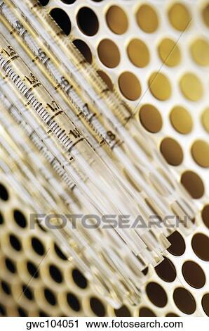 Close-up of pipettes View Large Photo Image Stock Image - Close-up of pipettes. Fotosearch
