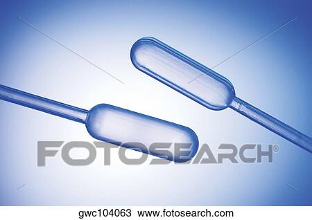 Stock Image - Close-up of two droppers. Fotosearch