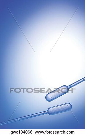 Stock Photograph - Close-up of two droppers. Fotosearch