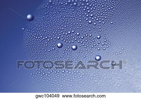 Close-up of water drops View Large Photo Image Stock Photo - Close-up of water drops. Fotosearch