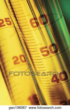Stock Photo - Close-up of pipettes. Fotosearch