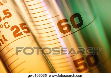 Stock Photography - Close-up of pipettes. Fotosearch