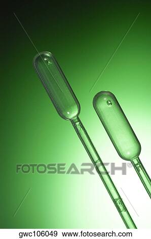 Stock Photo - Close-up of two droppers. Fotosearch