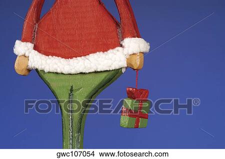 Close-up of a Christmas figurine View Large Photo Image Picture - Close-up of a Christmas figurine. Fotosearch