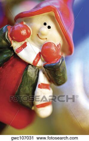 Close-up of a Christmas figurine View Large Photo Image Stock Image - Close-up of a Christmas figurine. Fotosearch