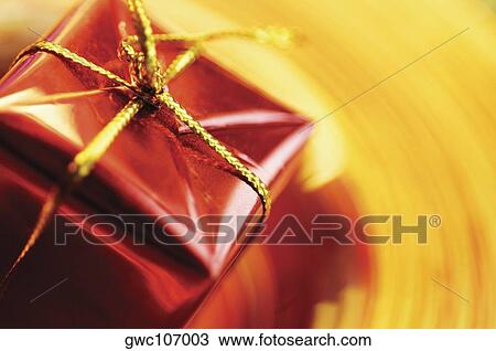Close-up of a Christmas present View Large Photo Image Stock Image - Close-up of a Christmas present. Fotosearch
