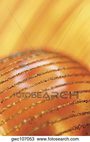Close-up of an ornate Christmas ball View Large Photo Image Stock Image - Close-up of an ornate Christmas ball. Fotosearch