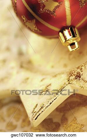 High angle view of a Christmas ball on a platter View Large Photo Image Stock Image - High angle view of a Christmas ball on a platter. Fotosearch