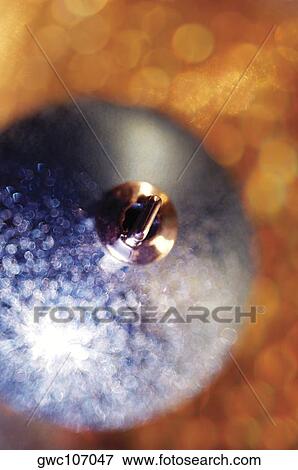 High angle view of a Christmas ball View Large Photo Image Stock Photo - High angle view of a Christmas ball. Fotosearch