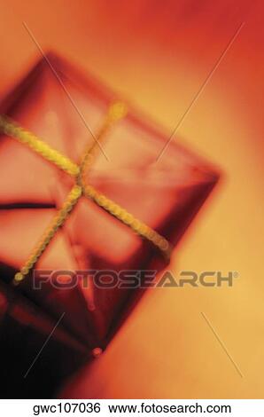 High angle view of a Christmas present View Large Photo Image Stock Photograph - High angle view of a Christmas present. Fotosearch