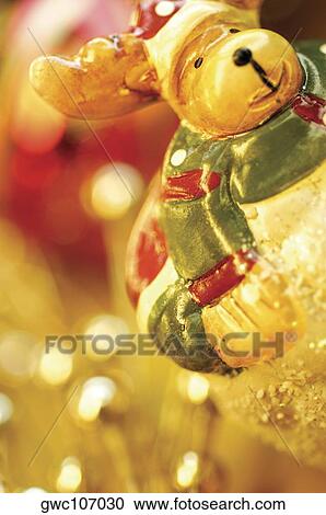 Low angle view of a reindeer figurine View Large Photo Image Stock Image - Low angle view of a reindeer figurine. Fotosearch