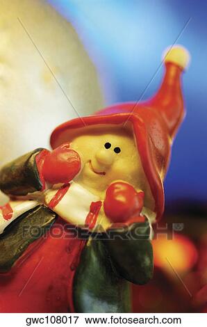 Close-up of a Christmas figurine View Large Photo Image Stock Photo - Close-up of a Christmas figurine. Fotosearch