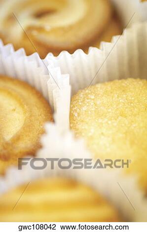 Close-up of assorted cookies View Large Photo Image Stock Image - Close-up of assorted cookies. Fotosearch